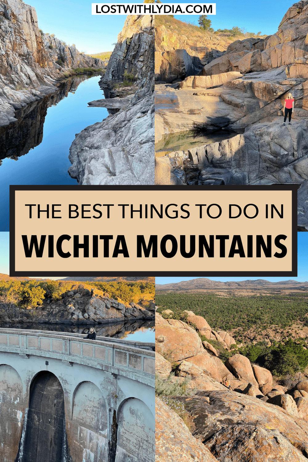 Discover the best things to do in the Wichita Mountains in this Oklahoma travel guide! This wildlife refuge is an amazing place to hike, camp and see wildlife in Oklahoma.