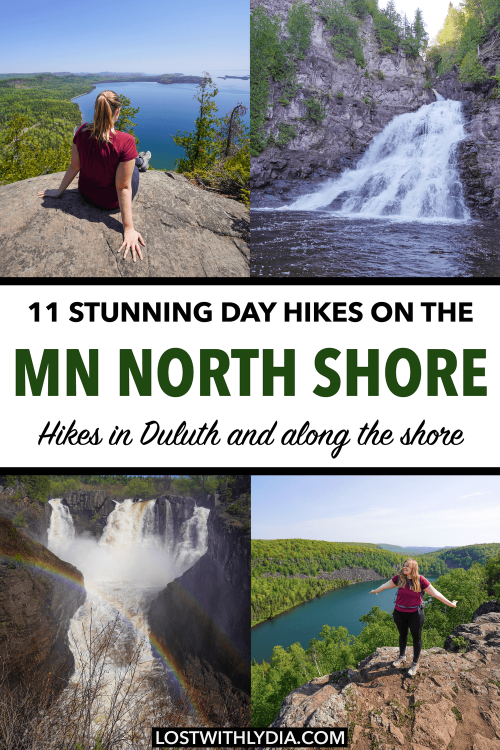 From waterfalls to Lake Superior views, discover all of the best hiking trails on the MN North Shore and Duluth!å