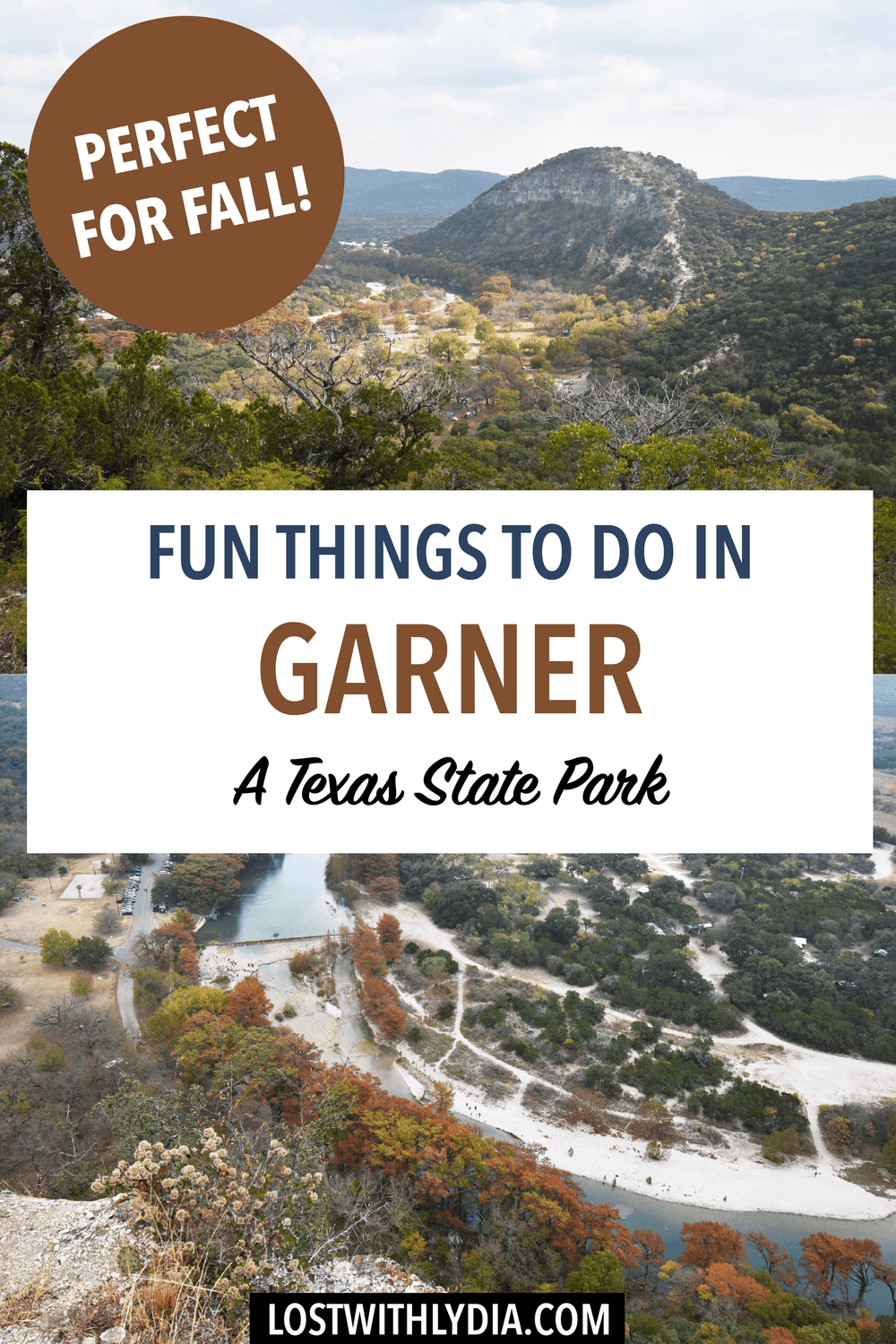 Learn the best things to do in Garner State Park, from hiking trails in Garner, to swimming in Garner and more! This Texas Hill Country park needs to be on your Texas bucket list!