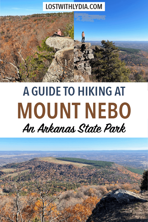 Mount Nebo State Park offers some of the best views in Arkansas! Learn everything you need to know about visiting this Arkansas gem and hiking the Mount Nebo Rim Trail.