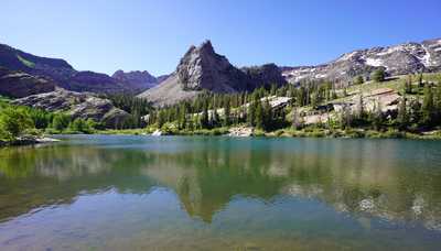 10+ of the Best Hikes Near Salt Lake City: Waterfalls, Alpine Lakes and Peaks