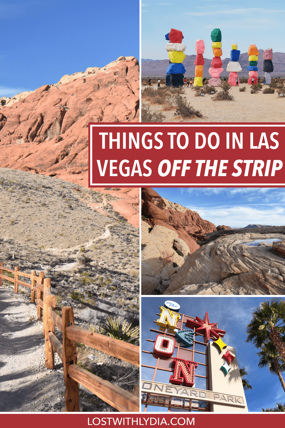 Most people travel to Las Vegas to gamble and party on the strip, but the city has so much more to offer! Learn about hiking near Las Vegas, unique museums and more of the best Las Vegas attractions off the Strip.