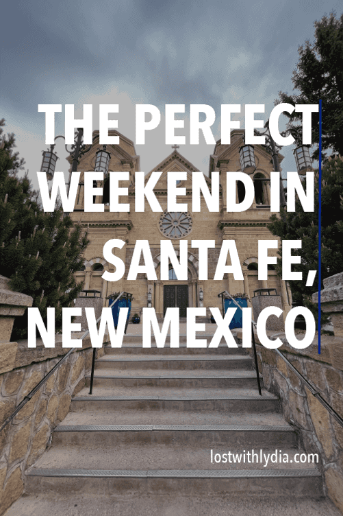 Plan your perfect Santa Fe weekend trip with this guide! Santa Fe is full of culture, art, amazing food and wonderful hiking nearby. The New Mexico capital needs to be your southwest USA bucket list!