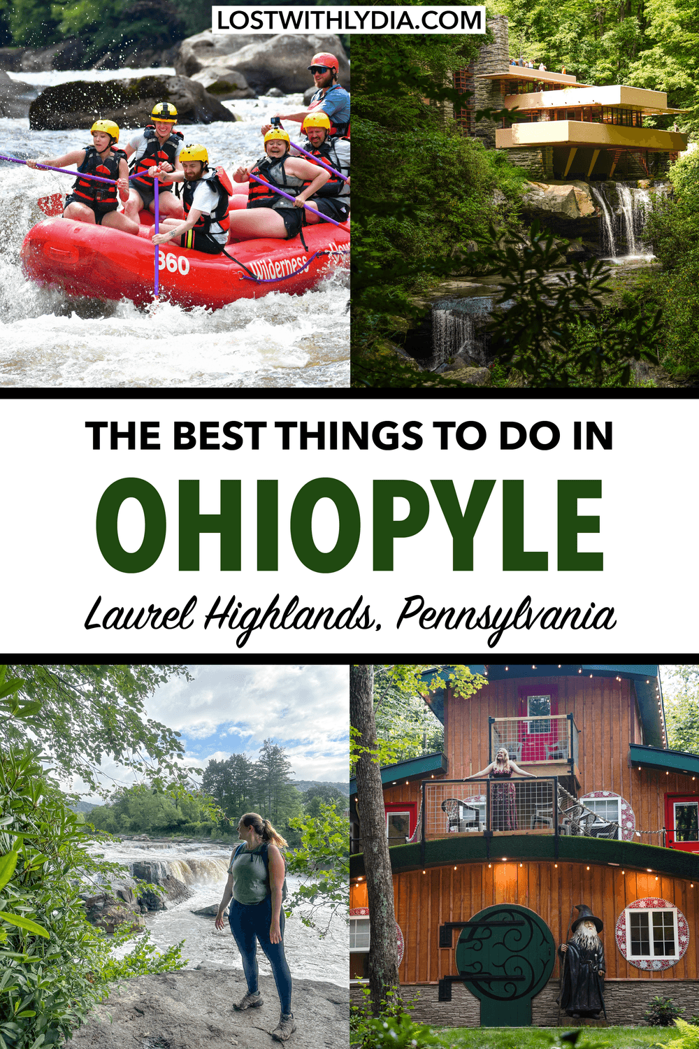 Ohiopyle is the perfect destination for adventure lovers and history buffs alike. Discover all of the best things to do in Ohiopyle, PA in this Pennsylvania travel guide!