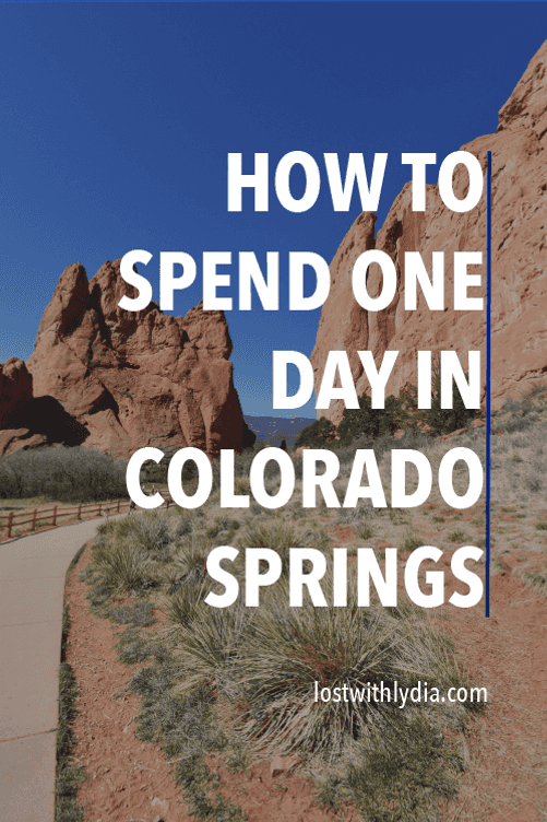 Colorado Springs makes a great day trip from Denver or Colorado weekend destination. This guide includes ideas on how to spend a day in Colorado Springs.