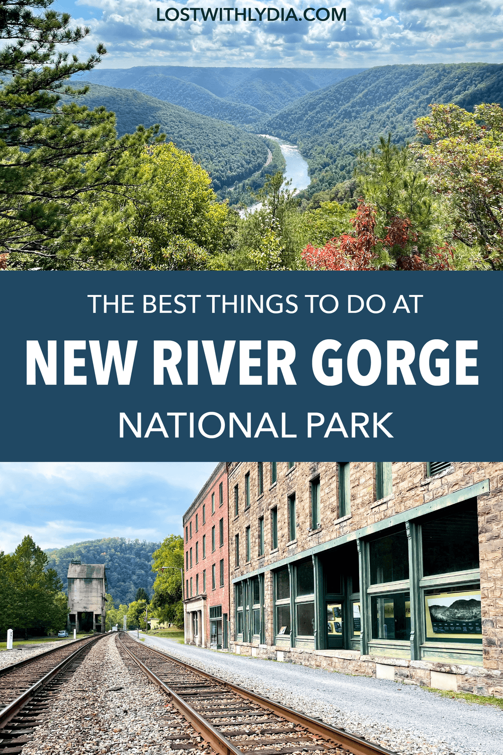 Are you a planning a trip to New River Gorge? This guide includes where to stay, hiking trails and other fun activities to do when visiting America's Newest National Park.