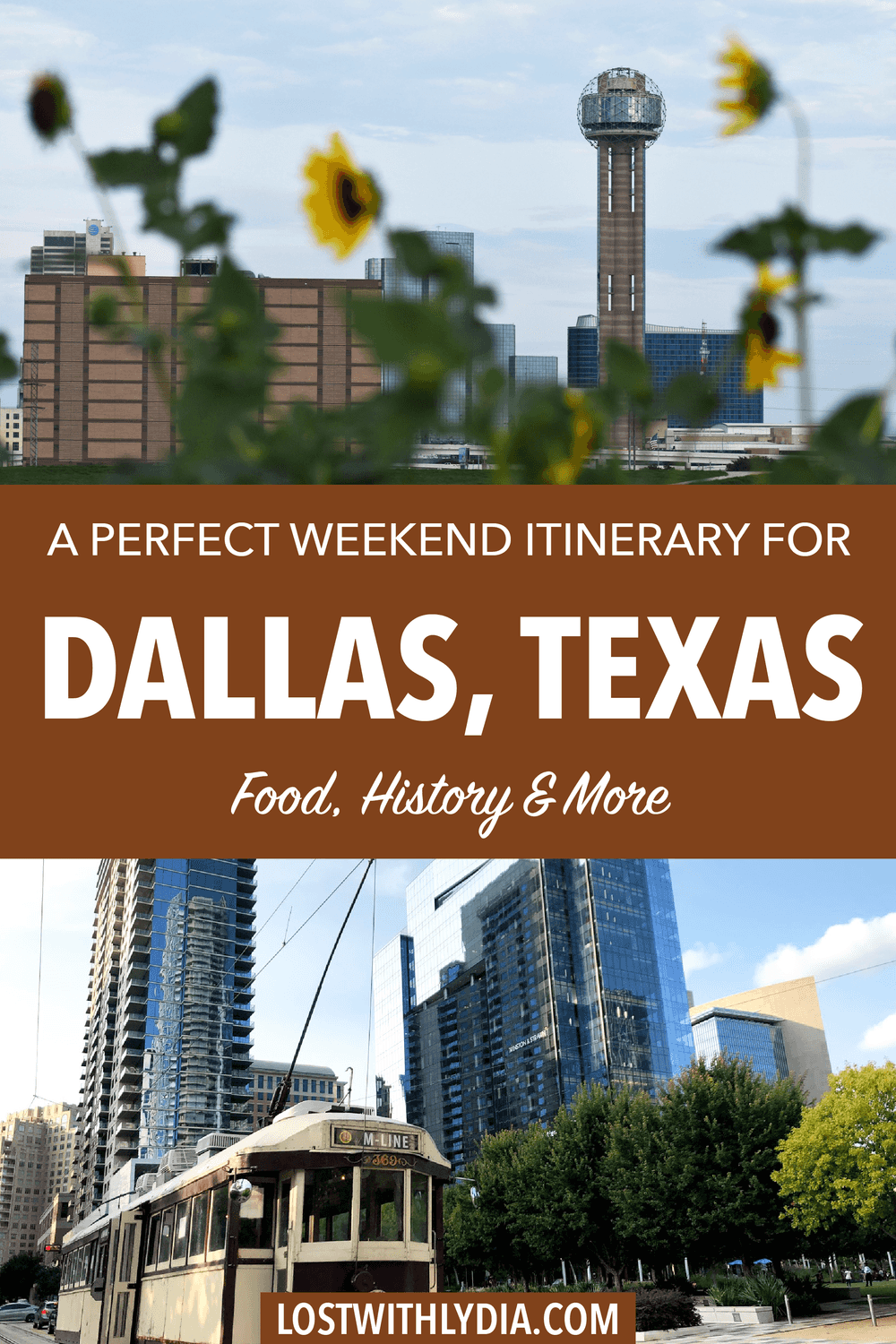 Plan your perfect weekend trip to Dallas with this easy guide! Find out about all of the best things to do on a Texas trip if you only have 2 days.