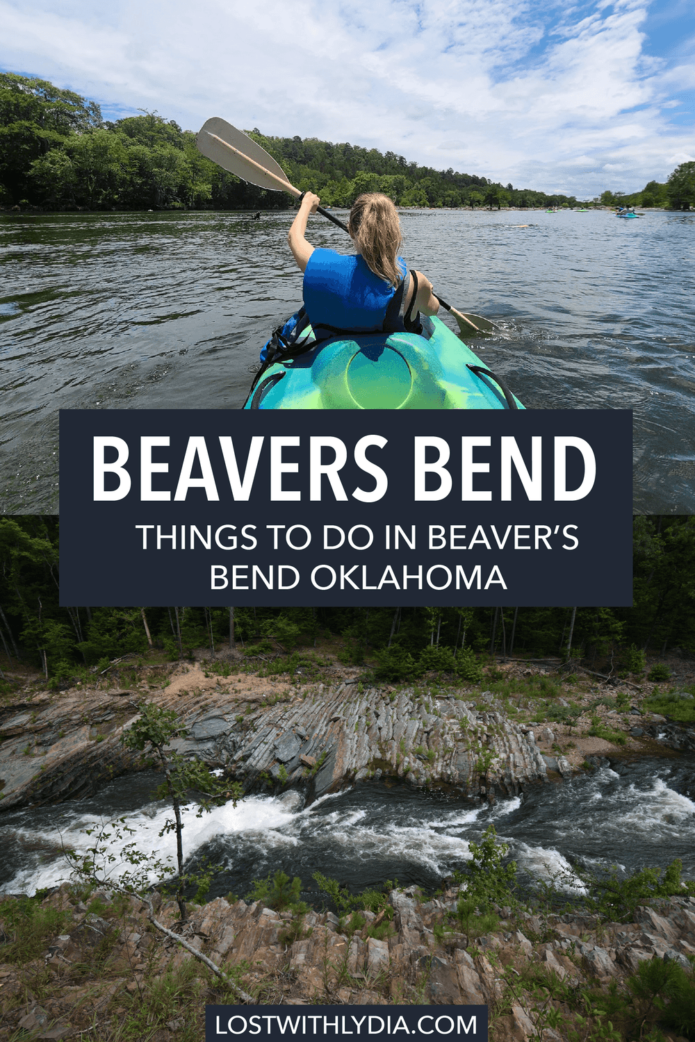 A guide to planning the perfect weekend trip to Beaver's Bend, Oklahoma. Learn about the best hiking trails, camping options, where to kayak and more when visiting Broken Bow.