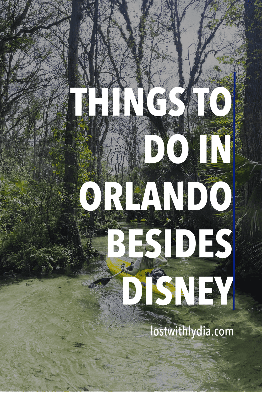 While Orlando is most known for Disney, it has so much more to offer! Discover the best things to do in Orlando (and nearby) besides the theme parks.
