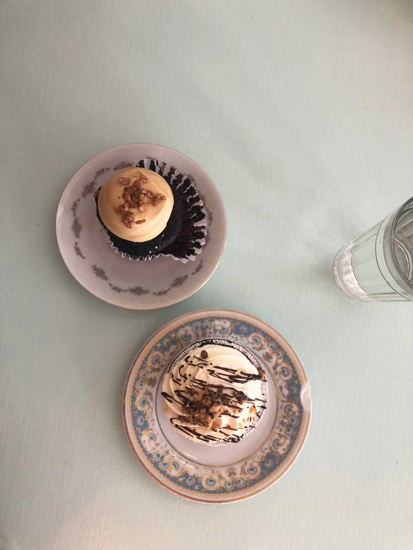 Cupcakes from Sugar Mama's Bakeshop.