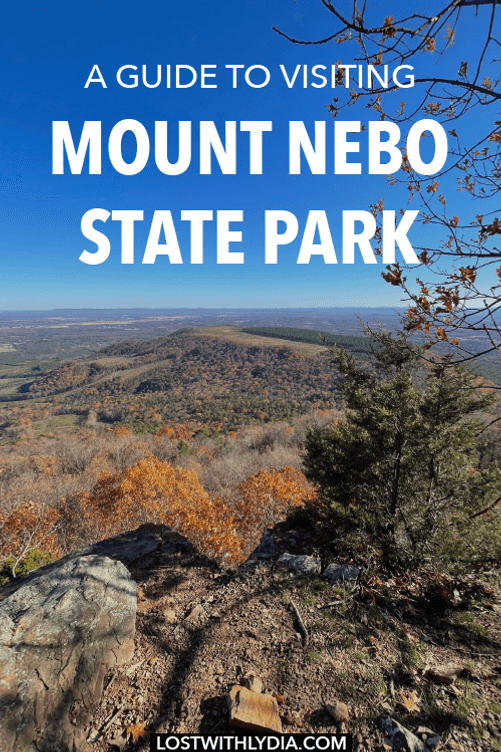 Mount Nebo State Park offers some of the best views in Arkansas! Learn everything you need to know about visiting this Arkansas gem and hiking the Mount Nebo Rim Trail.