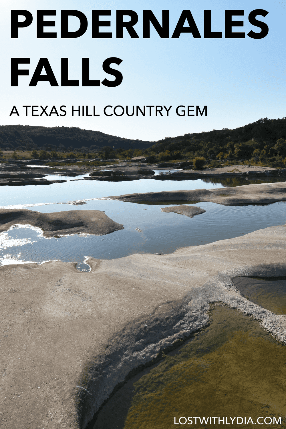If you looking for some of the best hiking in Texas Hill Country, check out Pedernales State Park! This guide of things to do in Pedernales Falls includes hiking trails, swimming holes and more.