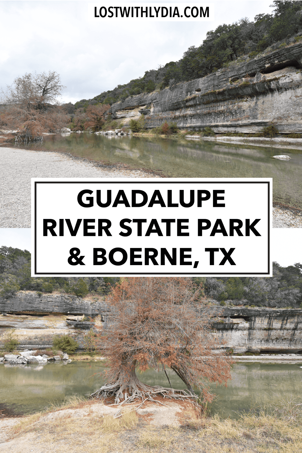 Learn about all of the best things to do in Guadalupe River State Park - a Texas Hill Country gem! After hiking and floating in the park, explore the beautiful Texas Hill Country town of Boerne.