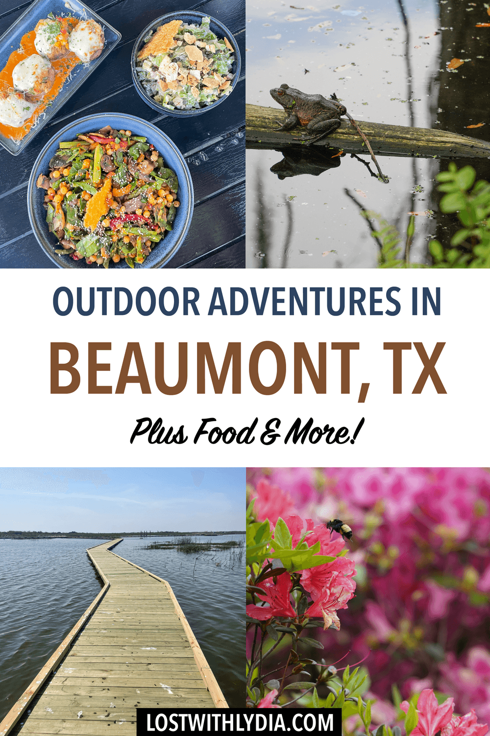 Discover the best outdoor adventures in Beaumont, Texas! From paddling through the Big Thicket to seeing the alligators in Cattail Marsh, Beaumont is a beautiful area that should be on your Texas bucket list.