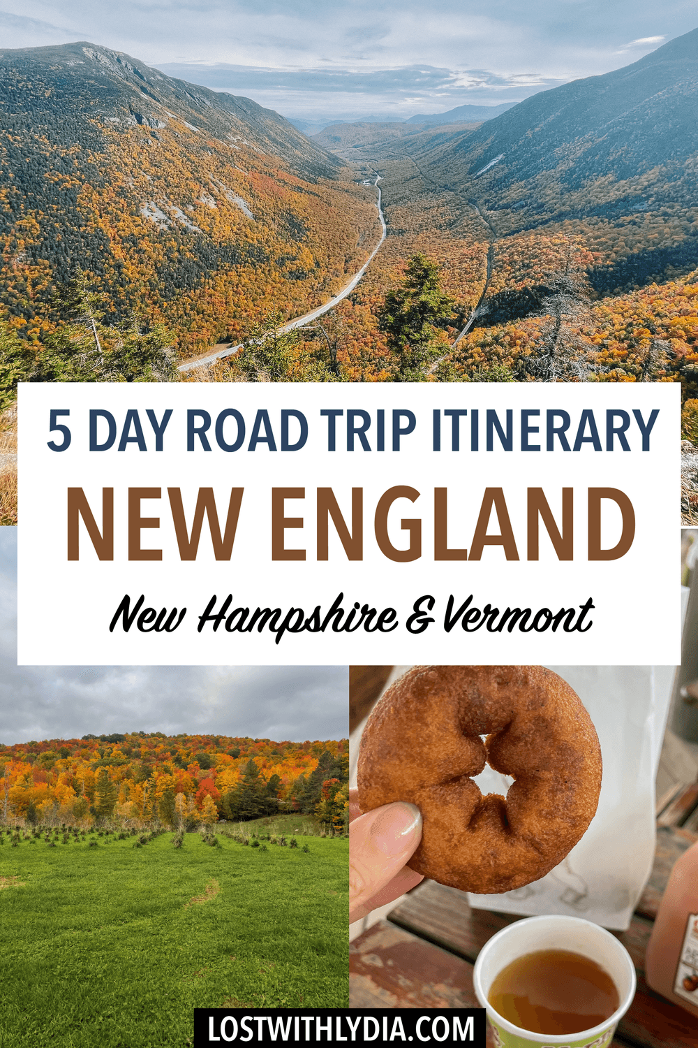 Experience the ultimate 5-day New England road trip, immersing in fall's vibrant hues, charming towns, and scenic trails. Use this New England travel guide to plan your trip.