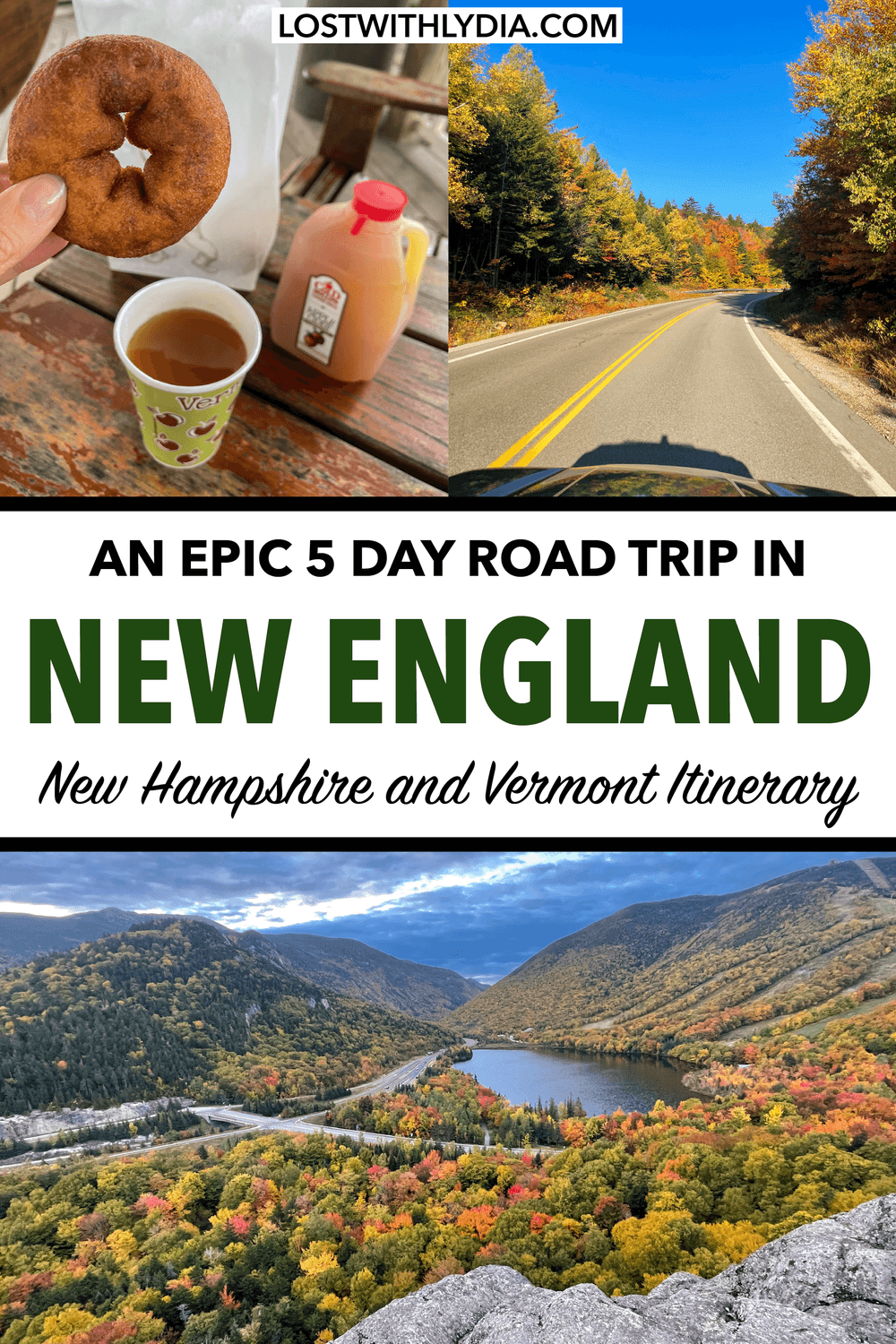Experience the ultimate 5-day New England road trip, immersing in fall's vibrant hues, charming towns, and scenic trails. Use this New England travel guide to plan your trip.