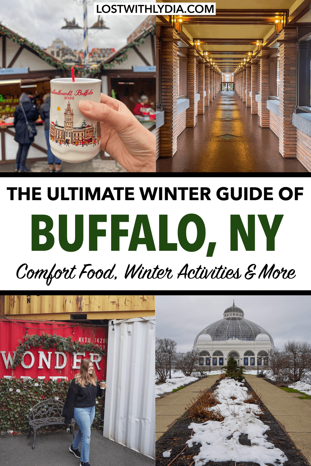 Learn about the best things to do in Buffalo, New York in the winter with this travel guide! Discover the best Buffalo eats, learn about visiting Niagara Falls in the winter and more.