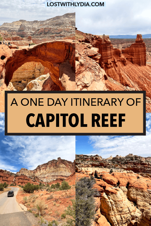 Capitol Reef National Park is the most underrated Utah national park! Learn how to spend one day in Capitol Reef with the best hiking, delicious pie and more!