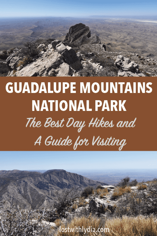 Learn about the best hiking trails in Guadalupe Mountains National Park! Guadalupe Mountains is one of the least visited US National Parks and a must for a West Texas road trip.