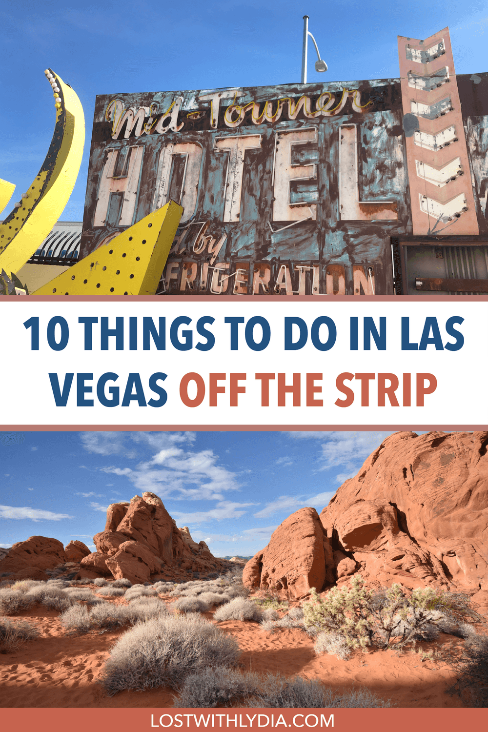 Most people travel to Las Vegas to gamble and party on the strip, but the city has so much more to offer! Learn about hiking near Las Vegas, unique museums and more of the best Las Vegas attractions off the Strip.
