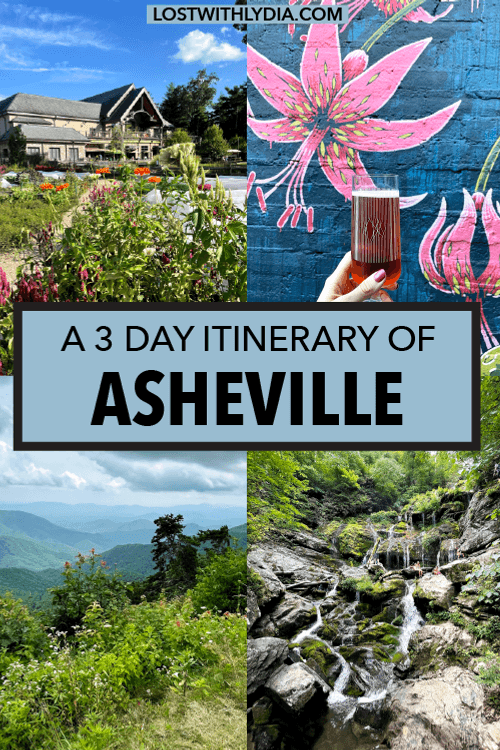 Asheville is the perfect city to visit if you love craft breweries and hiking! This 3 day Asheville guide includes hiking trails, restaurants, breweries and more fun things to do in Asheville.