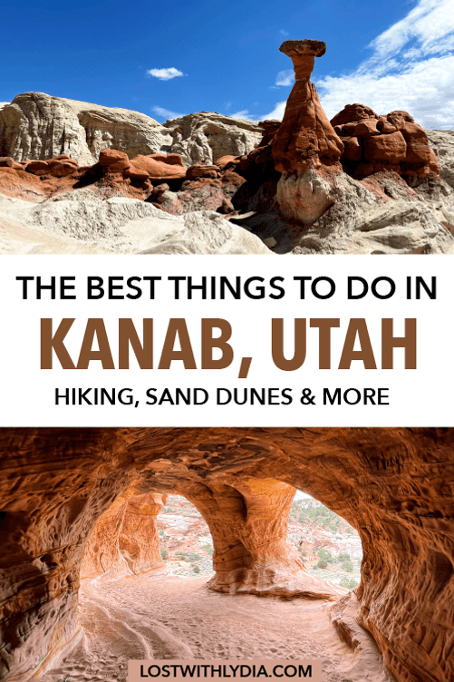 Learn about the best things to do in Kanab, Utah! Kanab activities include hiking trails, sand dunes, caves and more. This guide will help you plan how to spend the perfect weekend in Kanab.