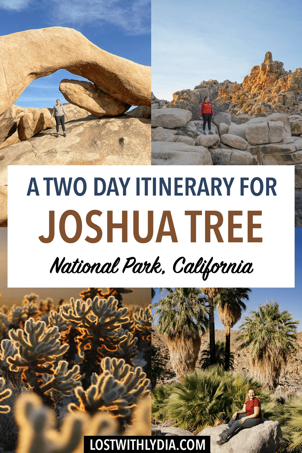 Learn how to spend two days in Joshua Tree National Park with this travel guide! Discover the best hikes in Joshua Tree and all of the information you need to spend a weekend in Joshua Tree.