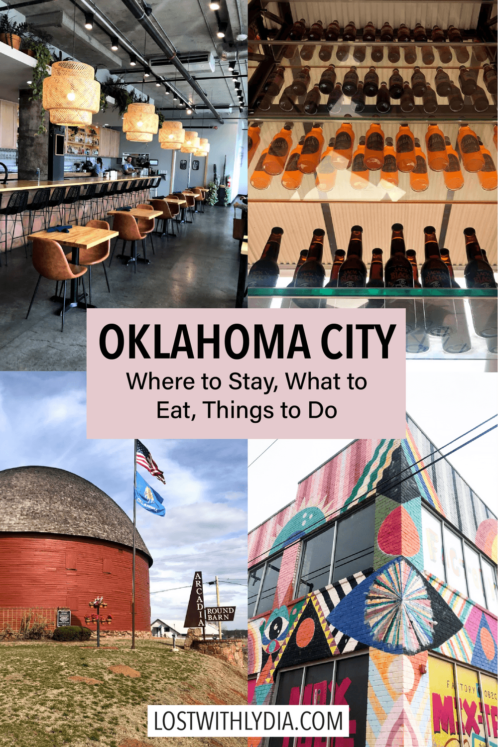 A guide to help plan your perfect two day Oklahoma City itinerary and discover the unique art, history and food that this city has to offer!