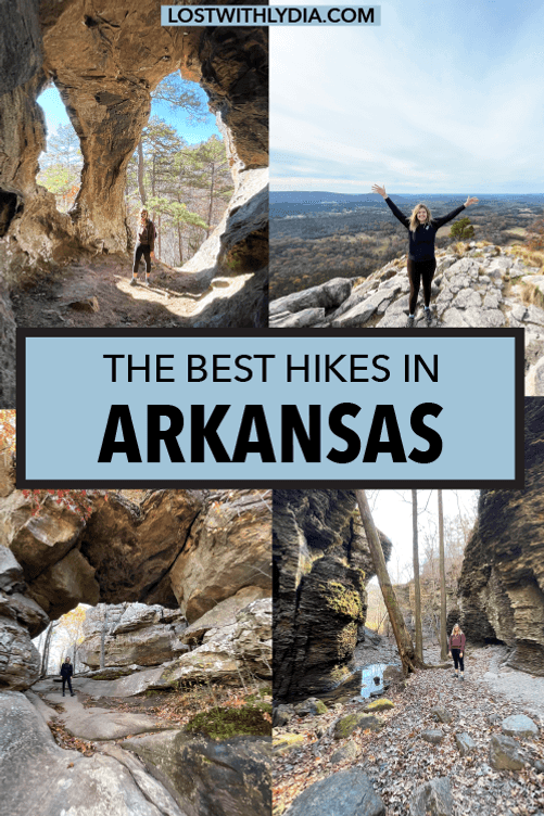 Arkansas is an underrated hiking destination full of rocky bluffs, waterfalls and so much to discover. This guide includes details on 12 trails in Arkansas state parks and national forests.