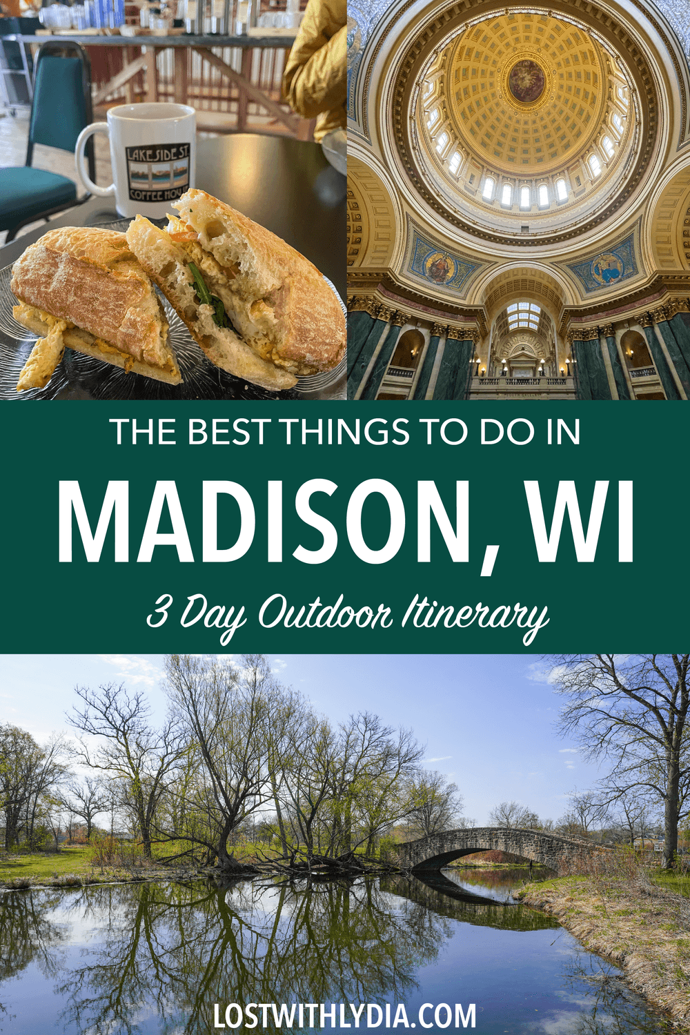Plan the perfect weekend getaways to Madison, Wisconsin! This Madison travel guide includes delicious food, hiking near Madison and more.