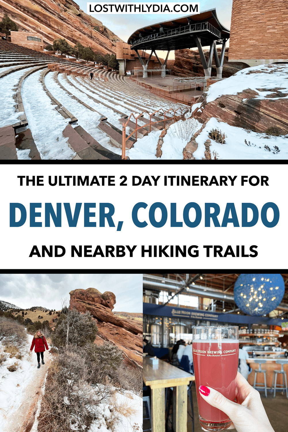 Looking for the perfect Denver weekend itinerary? This article includes where to stay in Denver, when to visit Denver and fun things to do when visiting Colorado.
