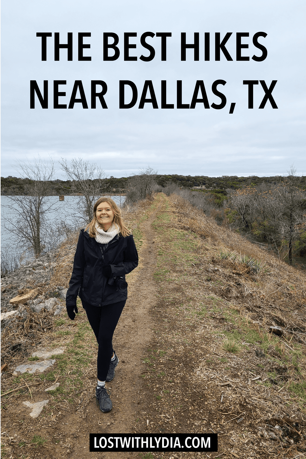 Did you know there were great places to hike near the DFW area? Learn about the best hiking trails near Dallas, from hiking where dinosaurs roamed to hiking along cliffs that frame a massive lake!