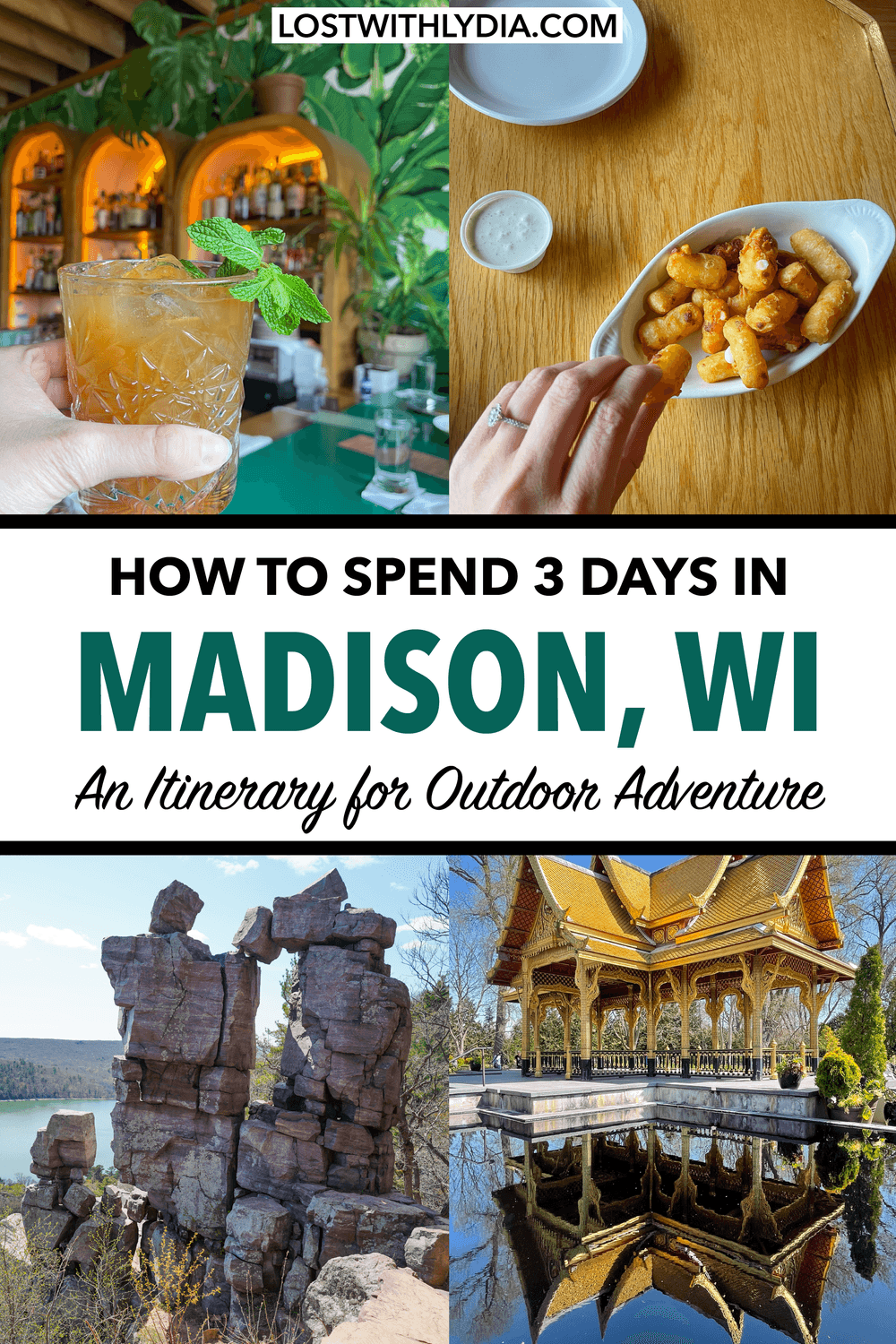 Plan the perfect weekend getaways to Madison, Wisconsin! This Madison travel guide includes delicious food, hiking near Madison and more.