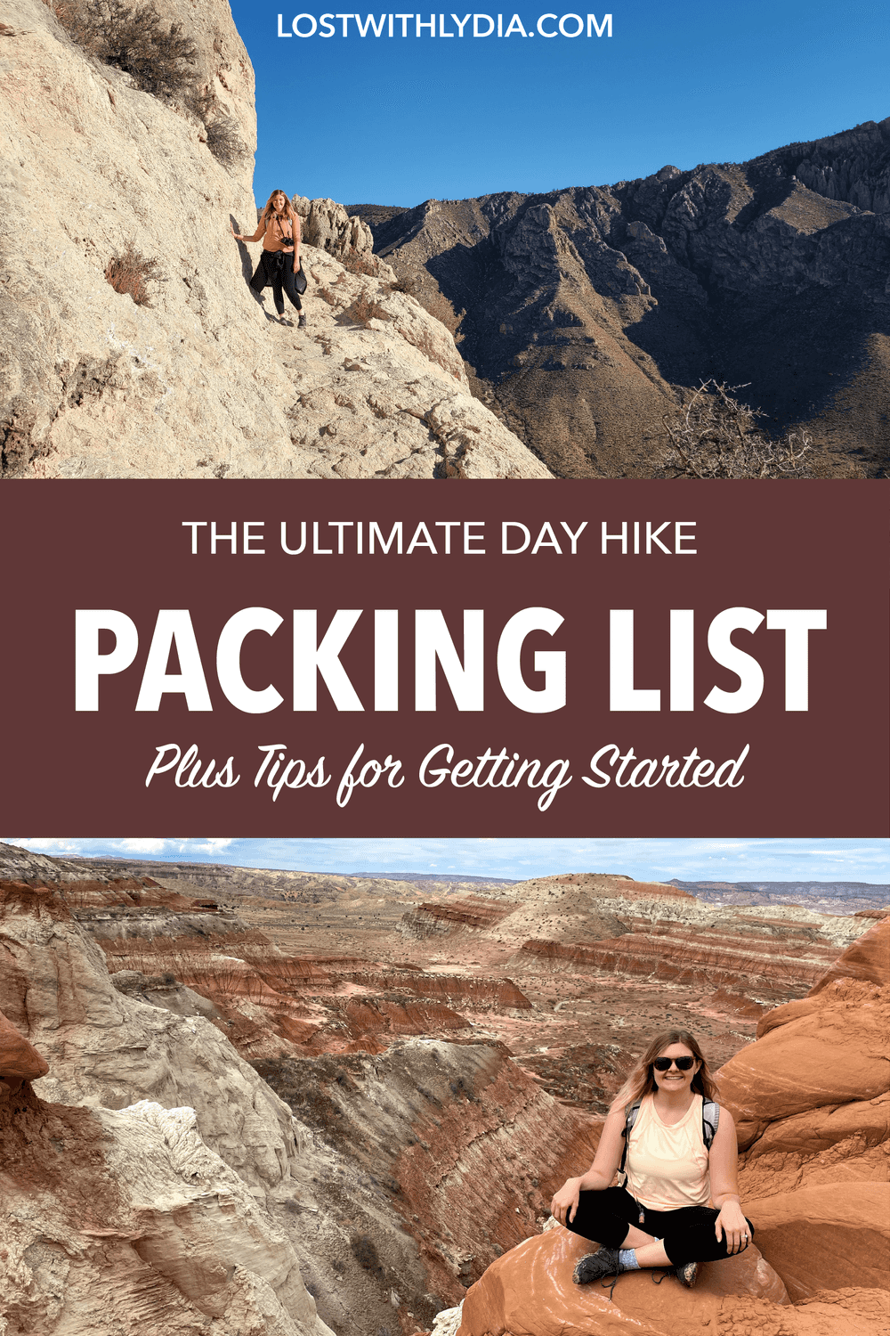 Be prepared for your next hike with these hiking gear recommendations for women! Learn what to pack for a day hike and be prepared with the proper hiking essentials.