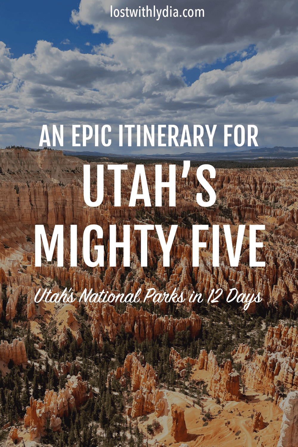 Get the best Utah Mighty 5 road trip itinerary in this detailed guide! Learn where to stay on a Utah road trip, how long to spend in each Utah national park and more tips along the way.