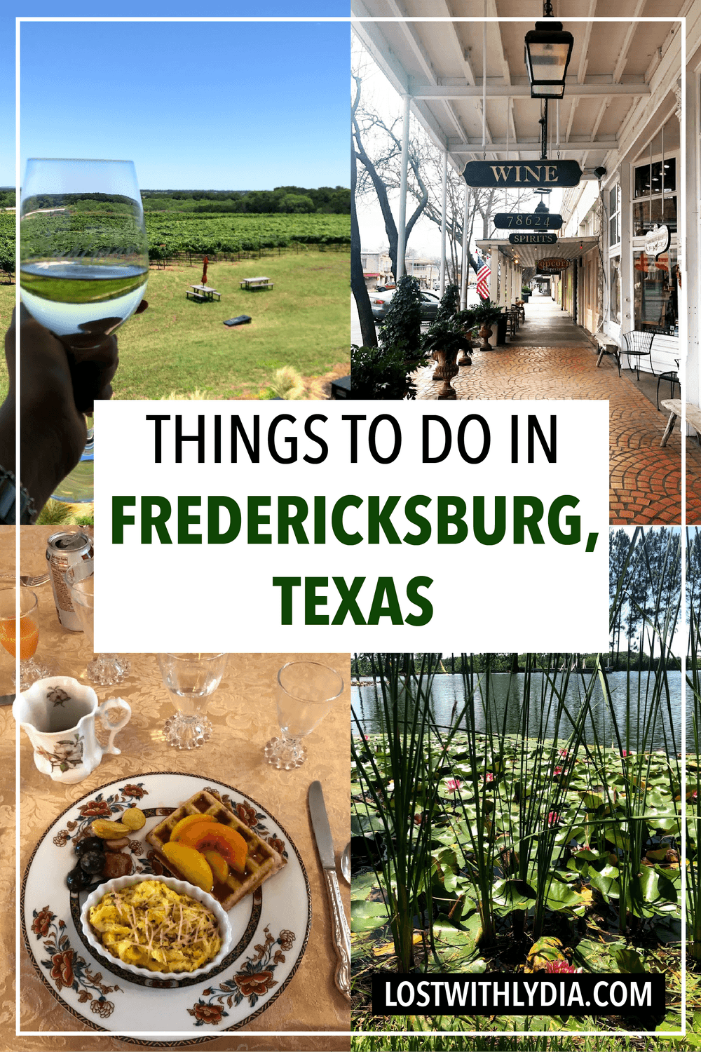 Plan your perfect Fredericksburg weekend itinerary and explore the best of Texas Hill Country! This guide includes where to stay in Fredericksburg, the best wineries in Fredericksburg and more.