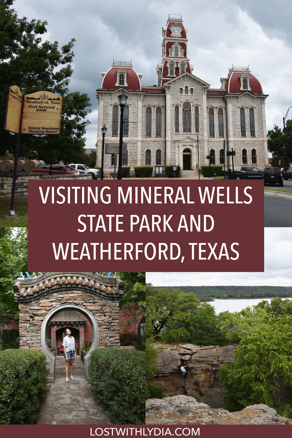 Weatherford, Texas is a charming town with great hiking nearby. Learn about the best things to do in Weatherford, Texas, from a Europeon Garden to a unique coffee shop.