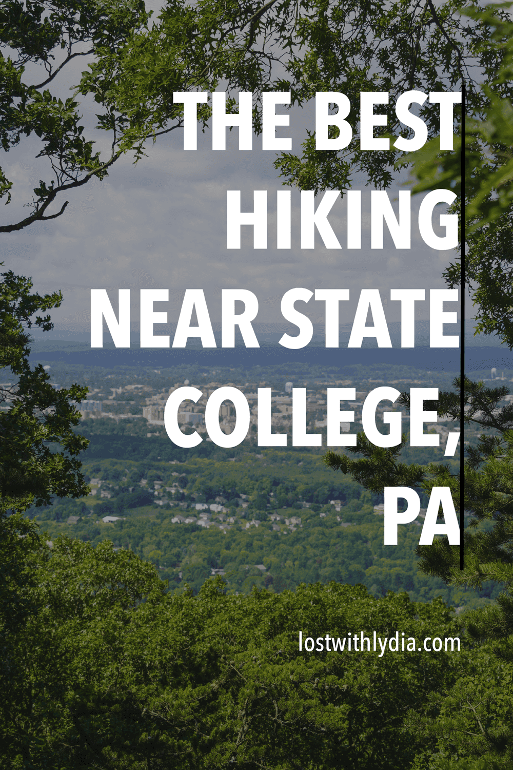 Discover the best hiking trails in Happy Valley, PA, plus other outdoor adventures, delicious food and more.