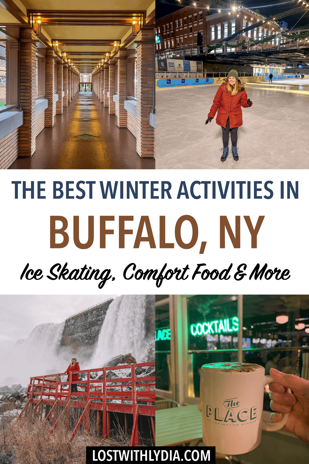 Learn about the best things to do in Buffalo, New York in the winter with this travel guide! Discover the best Buffalo eats, learn about visiting Niagara Falls in the winter and more.