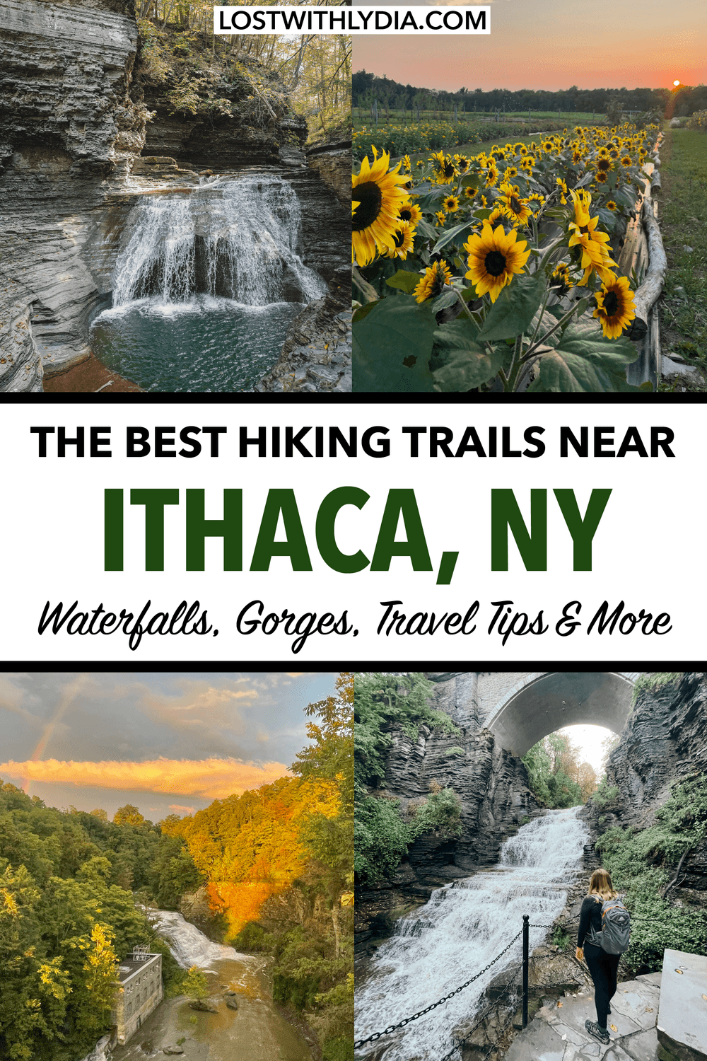 Discover the best hiking trails near Ithaca with this guide! Learn about 10+ waterfall trails that range from easy to moderate and plan the perfect trip to the Finger Lakes.