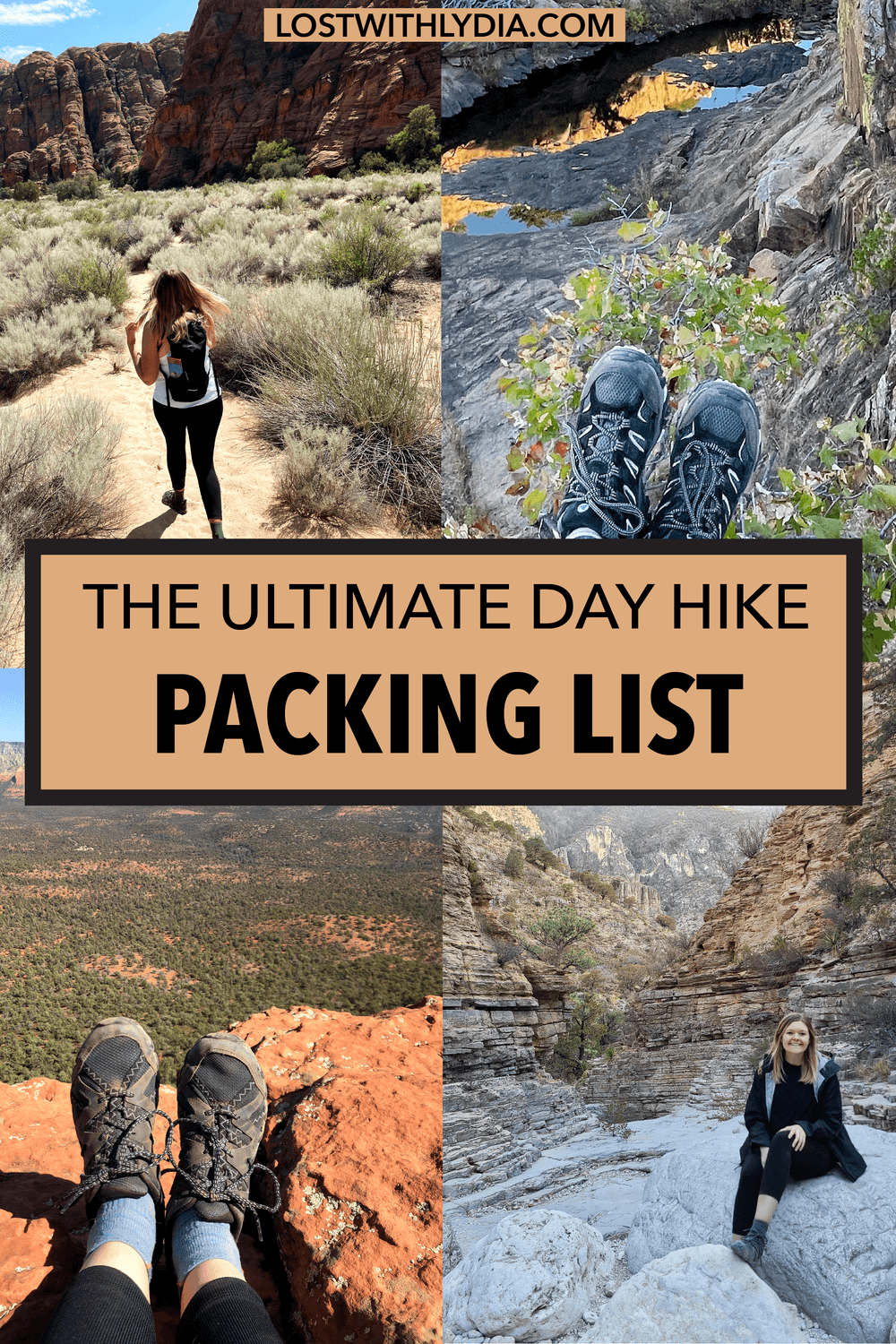 Be prepared for your next hike with these hiking gear recommendations for women! Learn what to pack for a day hike and be prepared with the proper hiking essentials.