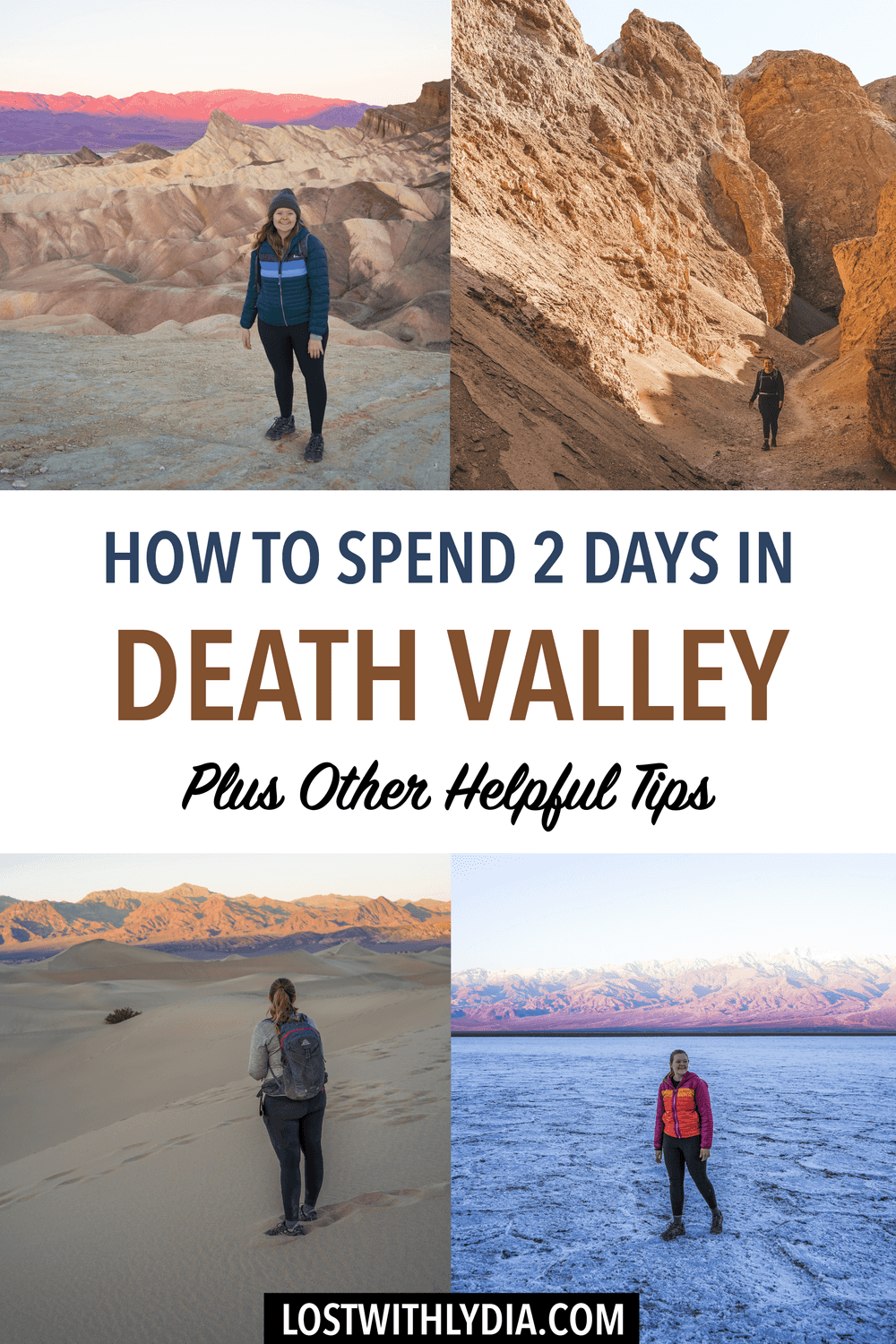 Discover all of the best things to do in Death Valley with this 2-day itinerary! Learn about the best hiking trails and viewpoints, along with tips for visiting.
