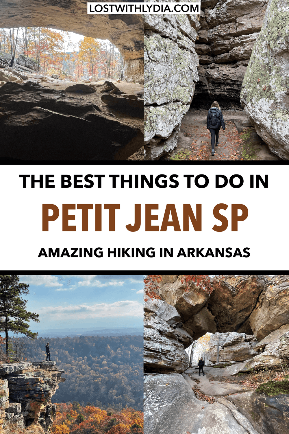 Petit Jean State Park is the most beautiful place in Arkansas! This guide includes the best hiking trails, where to stay and more information on visiting Petit Jean.
