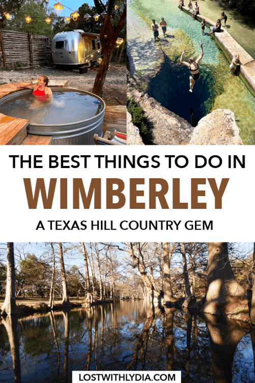 A trip to Wimberley is a perfect weekend trip or day trip from Austin, Texas for couples looking for a romantic escape. Wimberley is one of the best small towns in Texas and a must stop on any Texas Hill Country road trip.