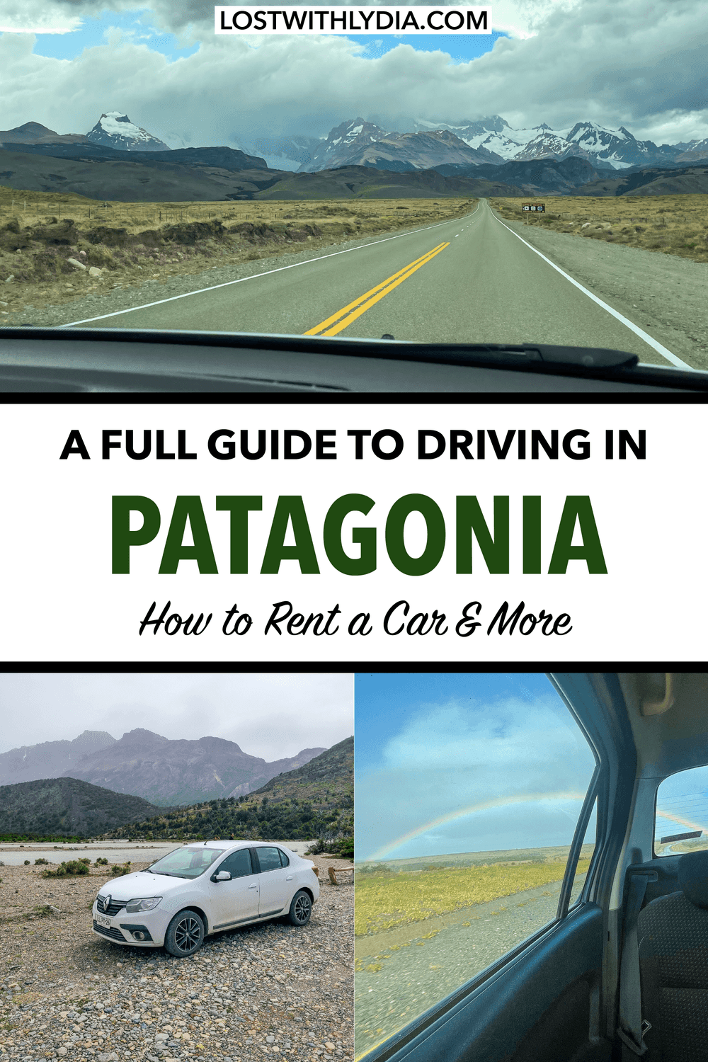 If you're thinking about renting a car in Patagonia, check out this guide for everything you need to know! Learn about driving in Patagonia, crossing the border between Chile and Argentina and more.