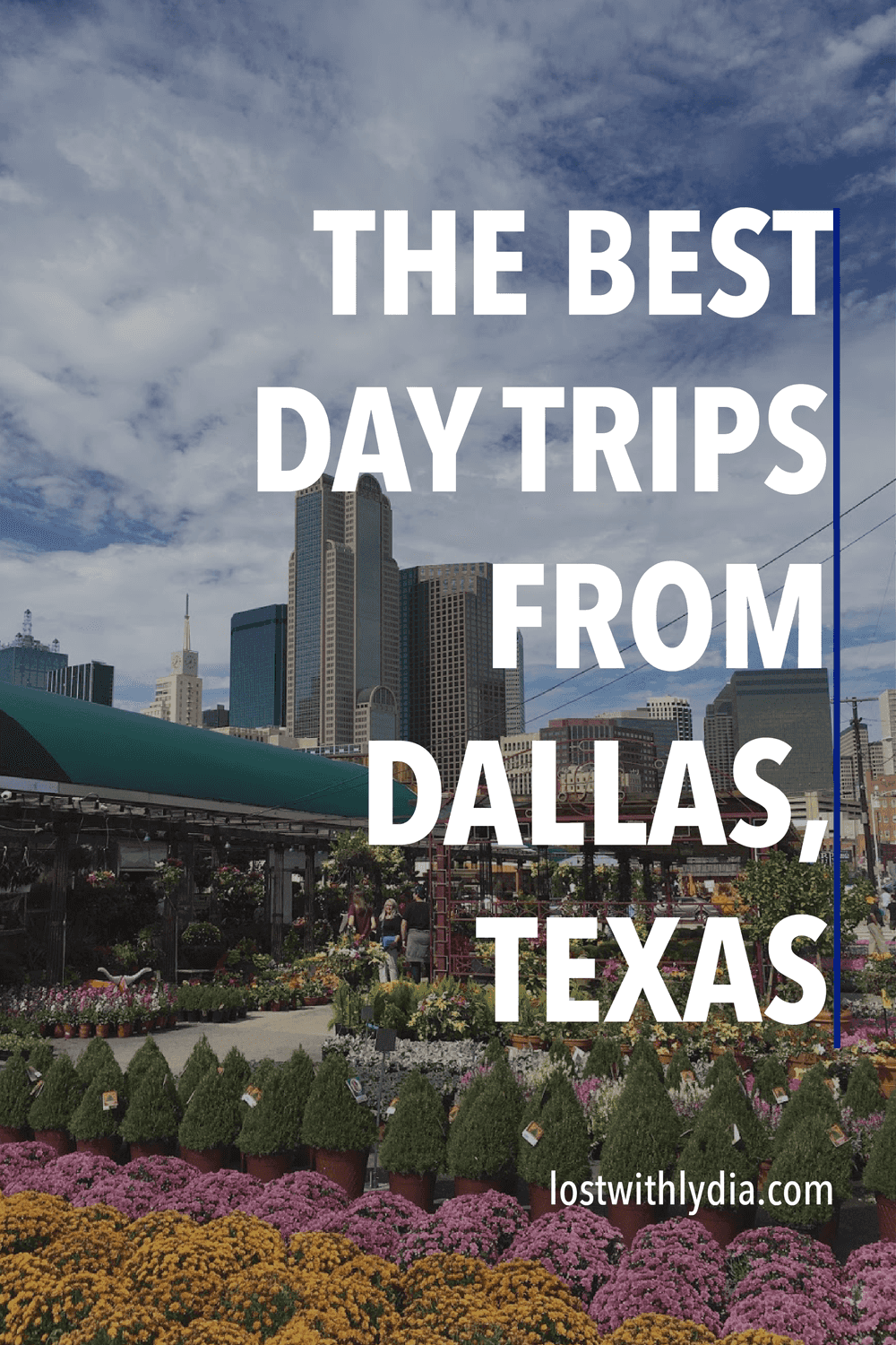 There is no shortage of day trips for an adventure from Dallas, Texas. This list includes hiking trails near Dallas, outdoor adventures near Dallas, some of the cutest small towns in Texas and more.