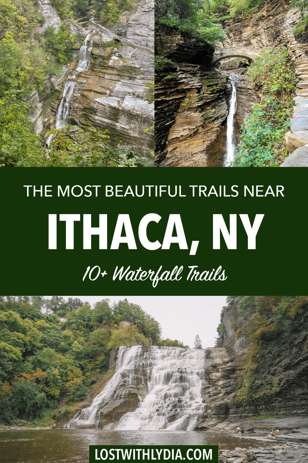 Discover the best hiking trails near Ithaca with this guide! Learn about 10+ waterfall trails that range from easy to moderate and plan the perfect trip to the Finger Lakes.