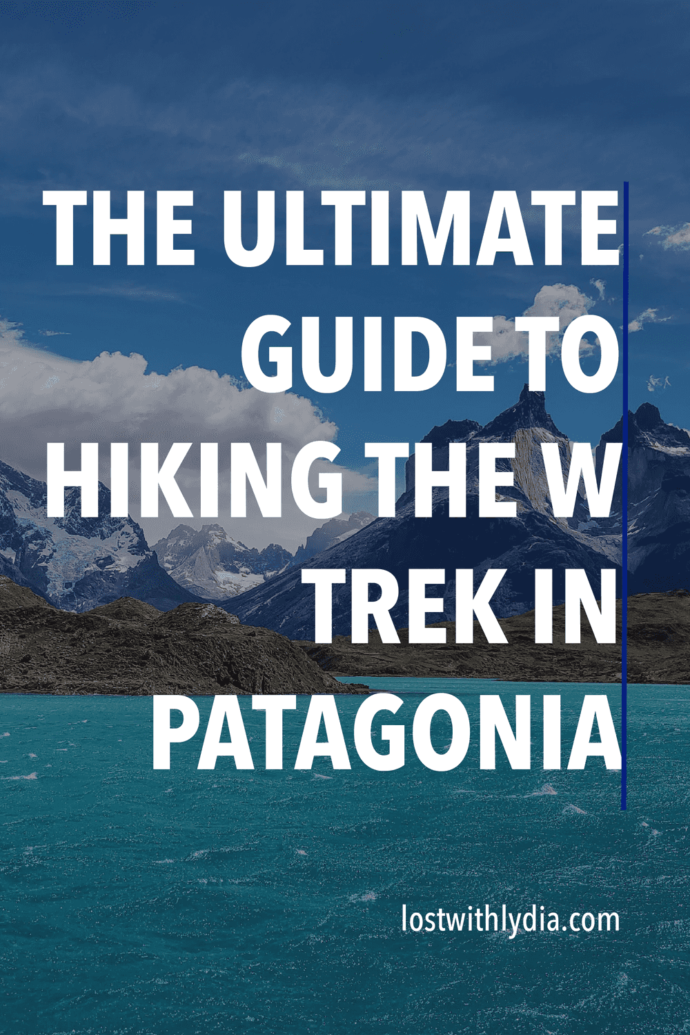 If you're thinking about hiking the W Trek in Patagonia, let this be your guide! This blog covers everything you need to know to book the W Trek yourself and take an epic adventures in Torres Del Paine National Park.