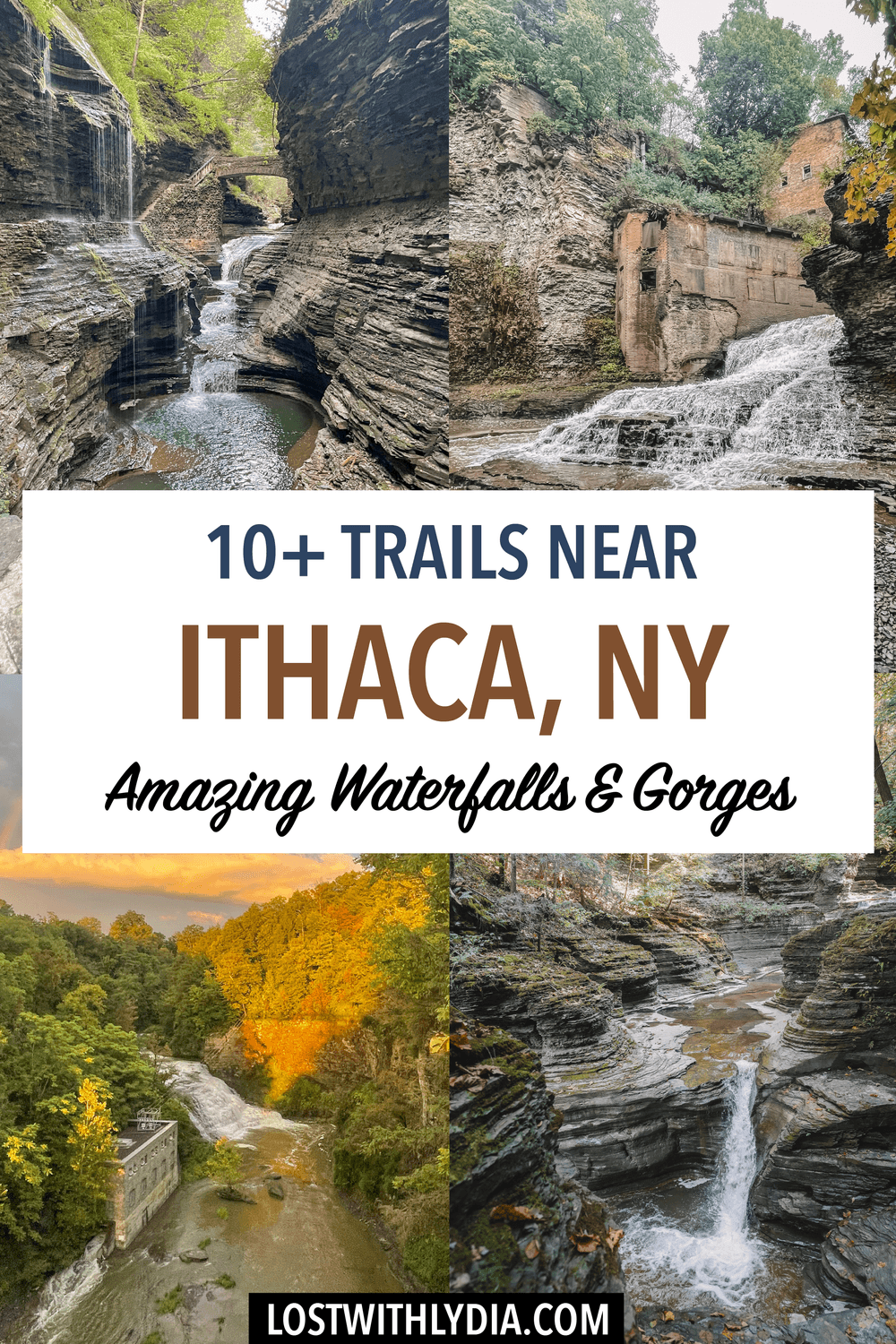 Discover the best hiking trails near Ithaca with this guide! Learn about 10+ waterfall trails that range from easy to moderate and plan the perfect trip to the Finger Lakes.