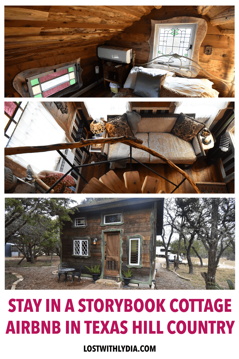 Looking for a unique place to stay in Texas Hill Country? Havenwald is a fairytale-like cottage located in Dripping Springs and is sure to create a magical experience!